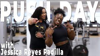 Epic Push Day Workout with Special Guest Jessica Reyes Padilla | IFBB Pro Ashley Jones