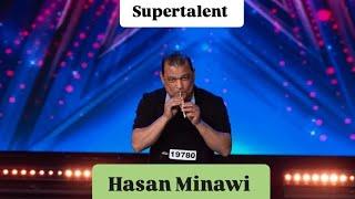 Supertalent - Hasan Minawi (sviranje na neobičnom instrumentu)