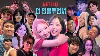 The back of Korea's top influencers... Shocking reality revealed! / Netflix the influencer