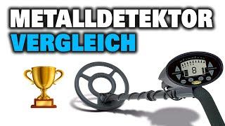 Metalldetektor kaufen - Die besten Metalldetektoren Test / Vergleich