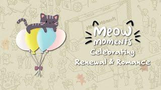 Meow Moments: Celebrating Renewal & Romance - Nintendo Switch Trailer