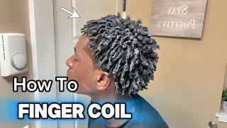 How To Do FINGER COILS in 5 Minutes