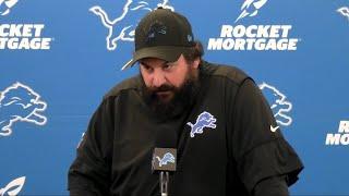 Matt Patricia spends over four minutes defending outdoor practice