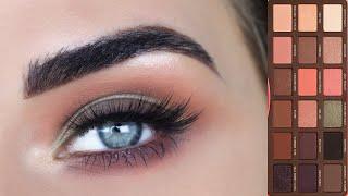 Too Faced Sweet Peach Palette Eyeshadow Tutorial