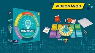 Mozkovna desková hra - videonávod