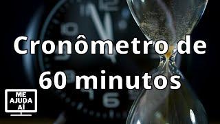 Cronômetro de 60 minutos