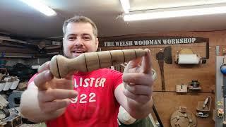 Woodturning a Garden Dibber