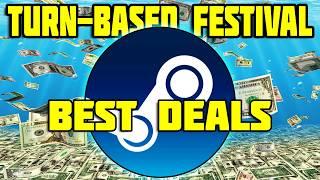 Steam Turn-Based Festival SALE - BEST Deals And Must Play Games!