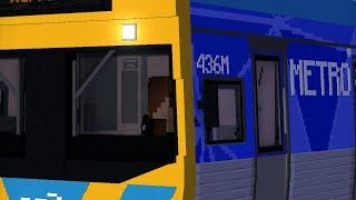 EDi Comeng cab view!