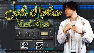 Jack Harlow Vocal Effect | Studio One