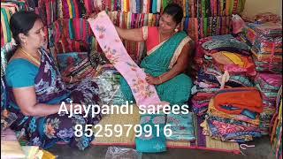 Ajay pandi sarees cotton poonam nuw collection call.9361062298,8525979916