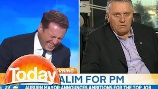 Karl can't stop laughing at Salim Mehajer