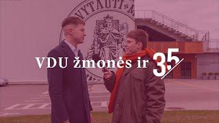 „VDU žmonės ir 35“. Jonas Pačėsas