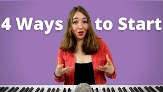 How to Write a Song in 2021 (4 Ways to Write a Song for Beginners)