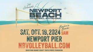 Newport Beach Volleyball Invitational 2024