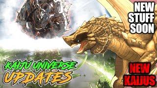 MANY Strong New Kaijus Coming to Kaiju Universe! | Kaiju Universe