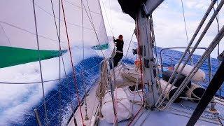 Tiny GIRL vs BIG Ocean [EP 62] | Sailing Millennial Falcon