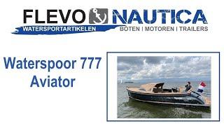 FlevoNautica: Waterspoor 777 Aviator oplevering