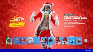 I Opened ALL Presents in Fortnite WINTERFEST 2024