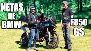 La VERDAD sobre la BMW F850 GS || Netas de Motocicletas #2 || JohnRides