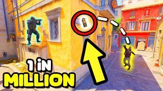 1 in a MILLION PLAYS! - CS2 BEST MOMENTS