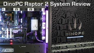 DinoPC Raptor 2 System Review (Kaby Lake 7700k)