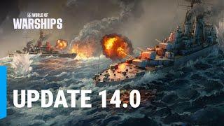 Update 14.0 | New Dutch Cruisers, Special Operations with Flagships and more!