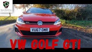 Virtual test drive 2017 VW Golf GTI TSI DSG with Simon Shield Cars