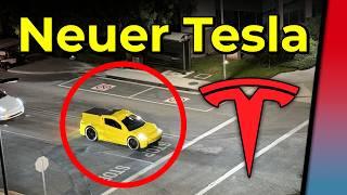 Breaking: Erstes Tesla Robotaxi in L.A. gesichtet! Neues Tesla Wireless Charging & mehr!