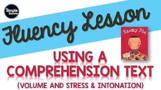 Fluency Lesson Using a Comprehension Text