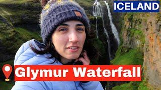 Glymur waterfall hike in Iceland: A medium-challenging trail just 1h North of Reykjavik