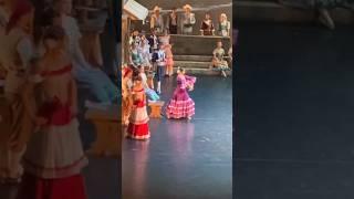 Anna Fedorova - flamenco in ballet Don Quixote #kazan_opera #flamenco #kazan #ballet #dance #live