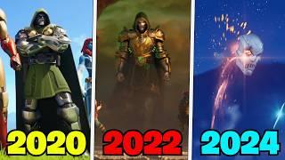 Evolution of Doctor Doom in Fortnite Storyline