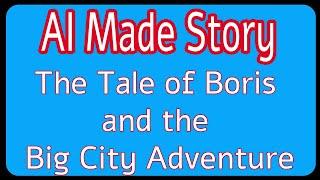 001 The Tale of Boris and the Big City Adventure