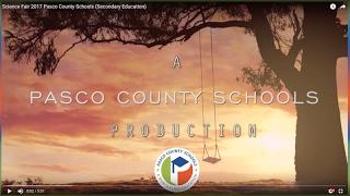 Science Fair 2017 Pasco County Schools (Secondary Education)