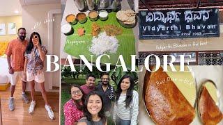 2 Days in Bangalore vlog | Himani & Sagar