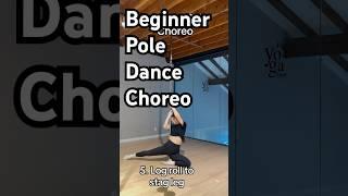 Beginner Pole Dance Choreo @DutchMelrose #polefitness #poleflow #poledance