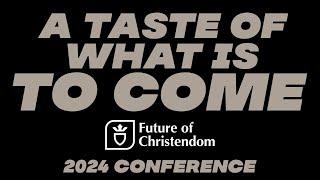 Future of Christendom 2024 Conference Promo x Plethora Printing and Design