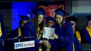 SMU Guildhall 2024 Graduation Ceremony (Recording)