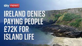 Ireland offering £72k grant for island life but what's the catch?