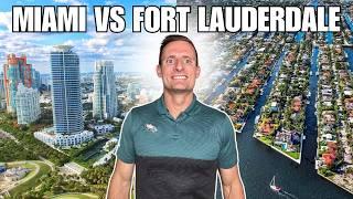 Why Living in Fort Lauderdale is Better Than Miami | Fort Lauderdale vs. Miami Real Estate
