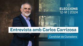 Carlos Carrizosa: "Amb nosaltres augmentaria l'ús social del català perquè el faríem més simpàtic"