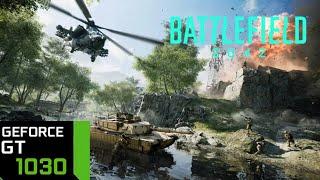 Battlefield 2042 - Open Beta (NOT PLAYABLE)  | Core i3-10100F | GT1030