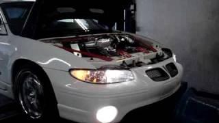 Pontiac Grand Prix GTP dyno pull 346 whp