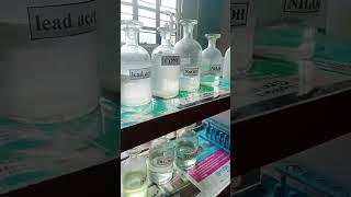 chemistry lab experiment