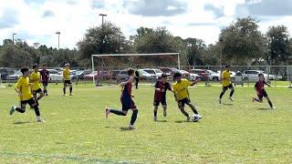 GGS Academy 2011 Gold vs BARCA Academy Pro Miami 2011