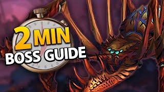 No Fluff Ara-Kara City of Echoes Mythic Boss Guide