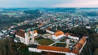 DJI Mini 2 - raw sample 2.7k - Altenmarkt an der Alz