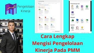 Cara Lengkap Mengisi Pengelolaan Kinerja Pada PMM