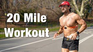 My First 20-Mile Long Run | Marathon Prep